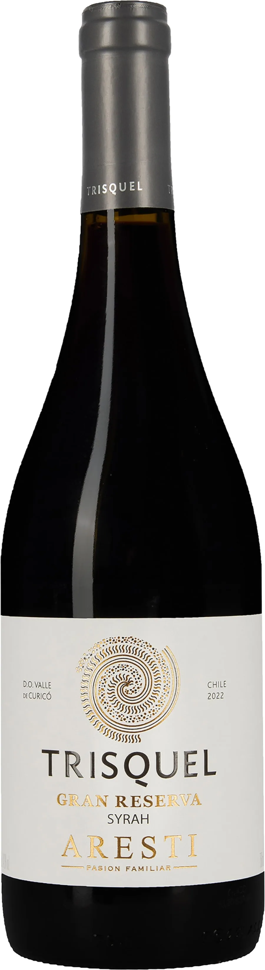 Aresti Trisquel Gran Reserva Syrah 2022
