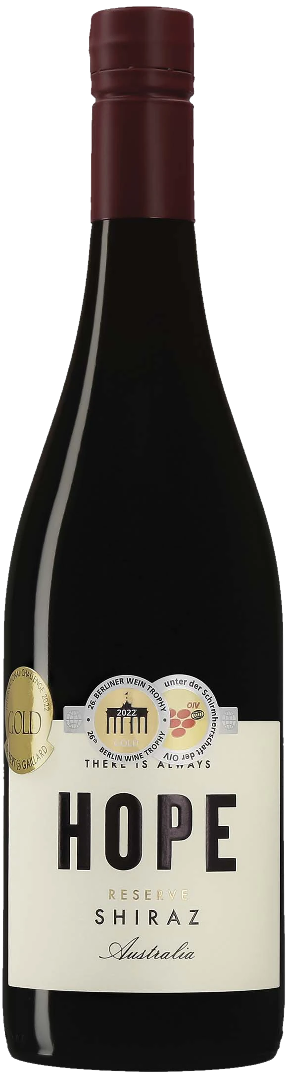 Hope Shiraz Reserve 2025
