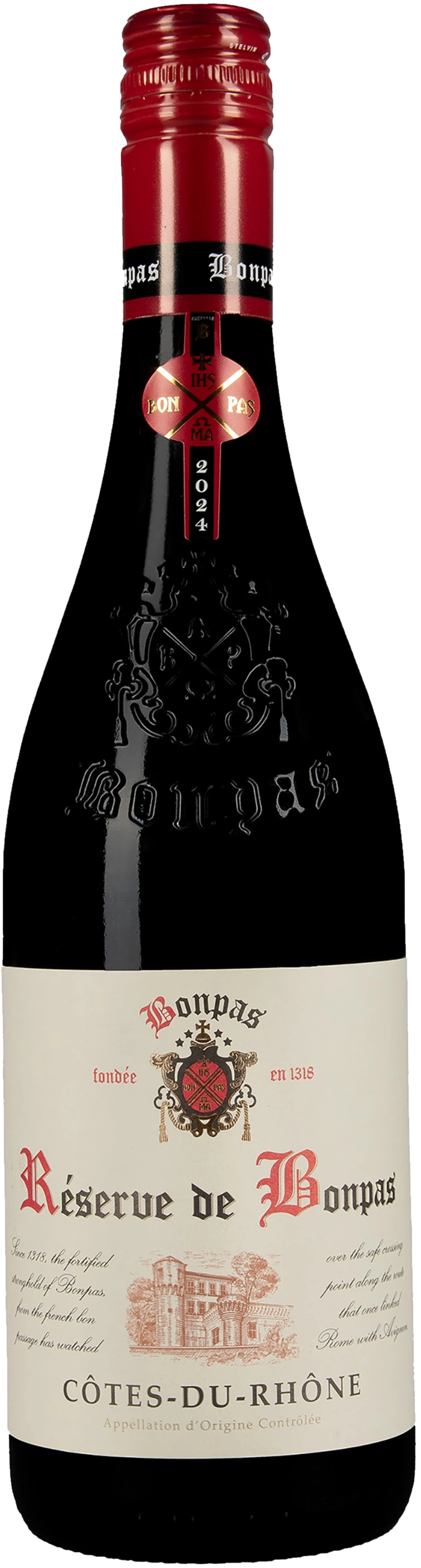 Bonpas Côtes du Rhône 2024