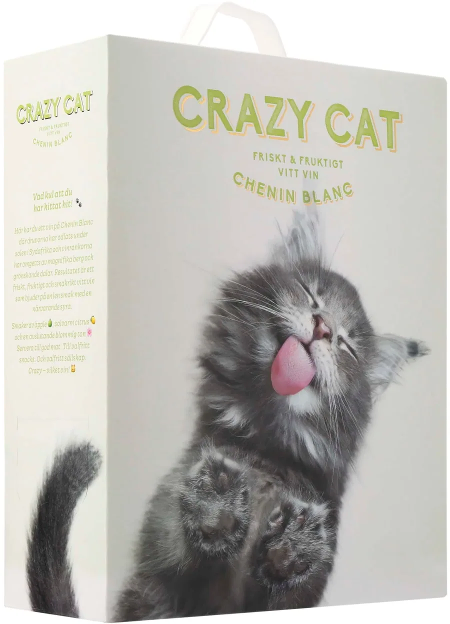 Crazy Cat Chenin Blanc 2025 hanapakkaus