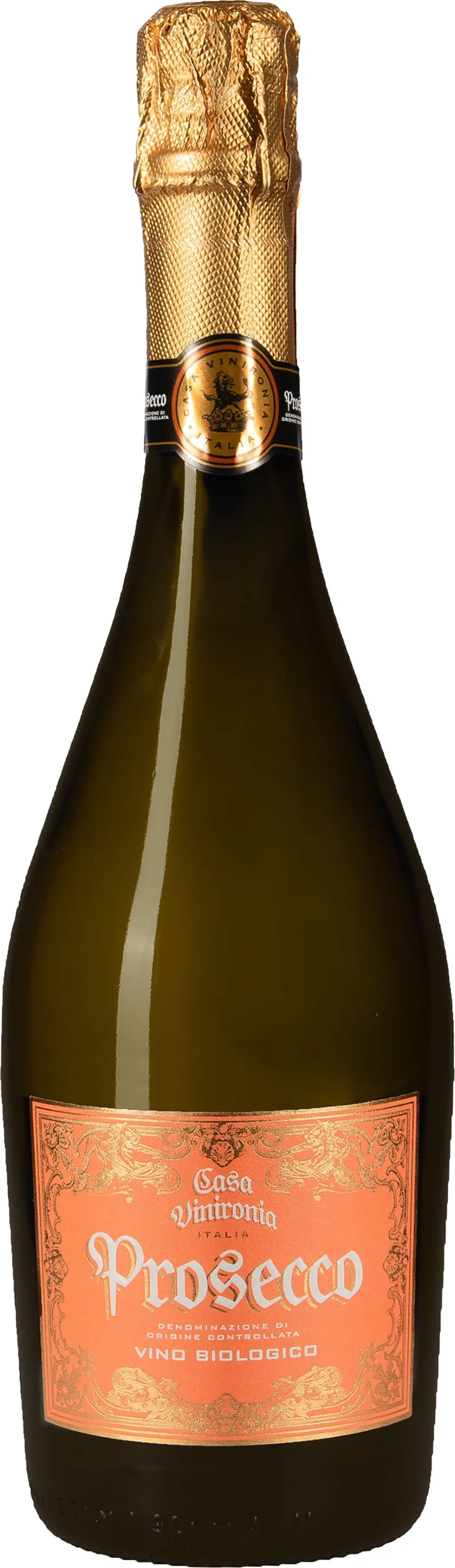 Casa Vinironia Prosecco Vino Biologico Extra Dry