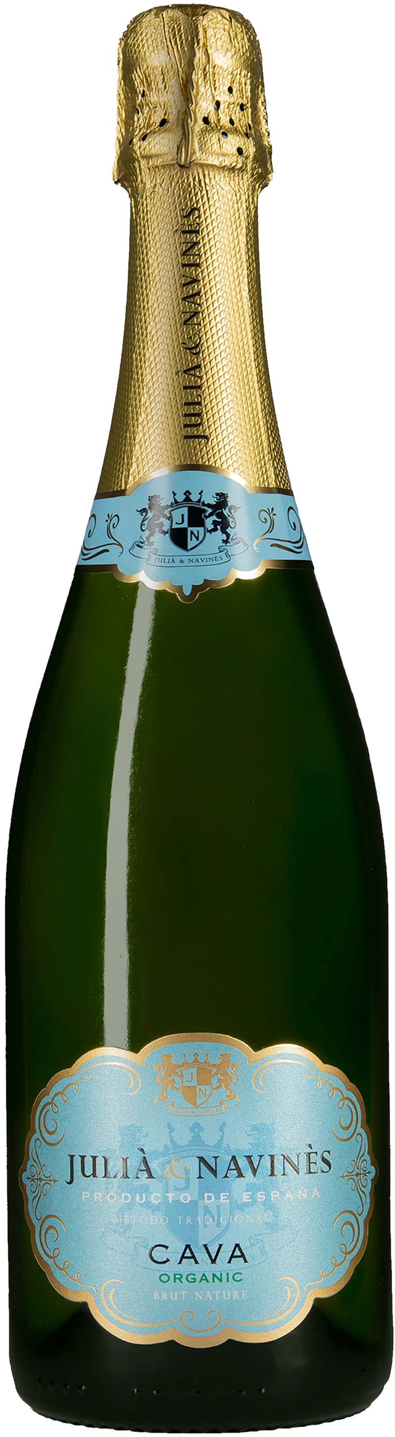 Julià & Navinès Organic Cava Brut Nature 2022