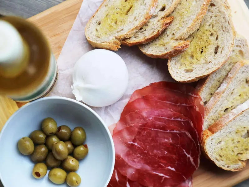 Antipasto Resepti