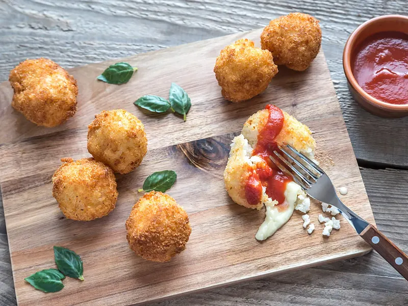 Arancini Resepti