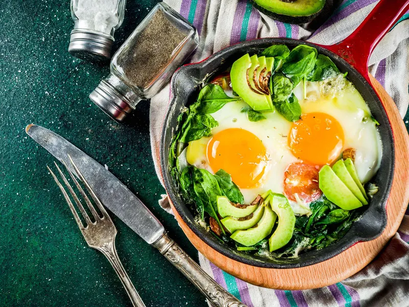 Avokado Shakshuka