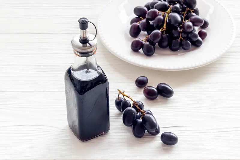 Balsamicosiirappi Käyttö