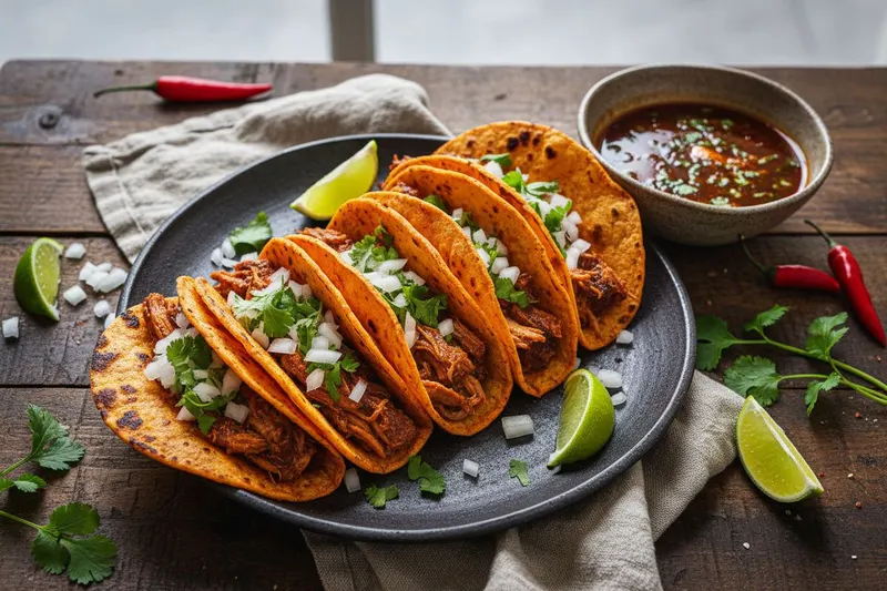 Meksikolaiset birria tacot 