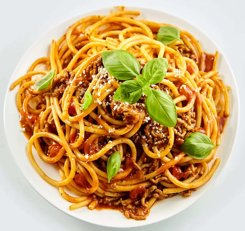 Härkäpapubolognese