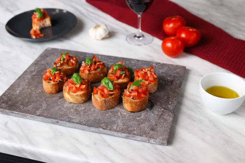 Bruschetta Reseptit