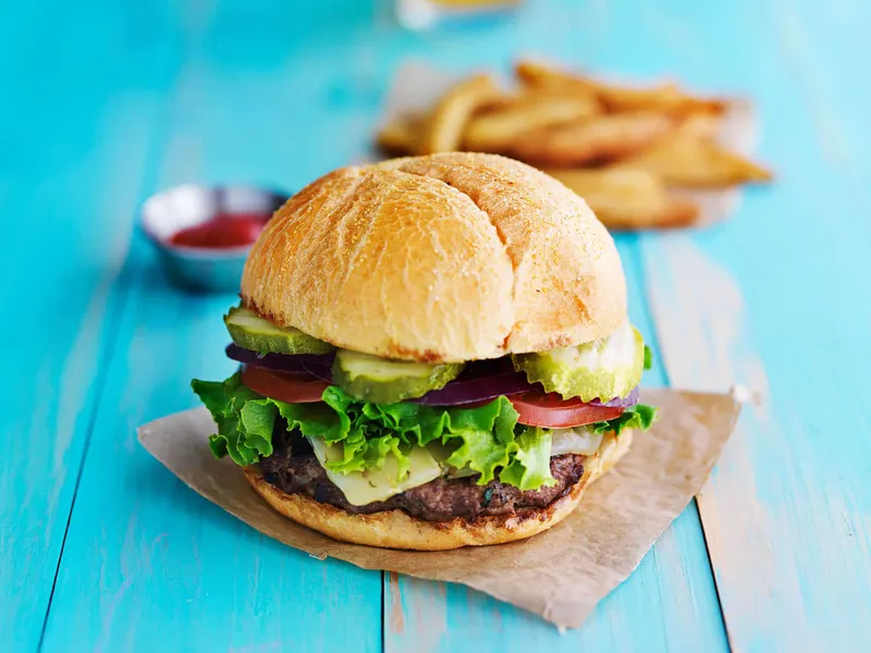 Burgerisämpylät