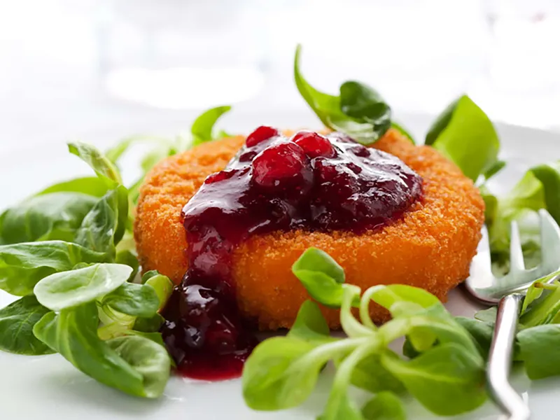 Puolukkahillo Juustolle