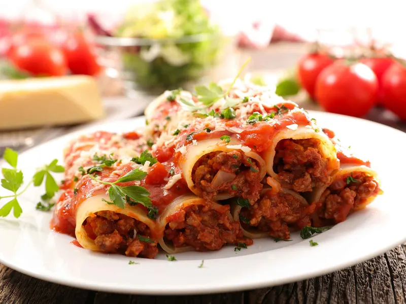 Cannelloni Resepti