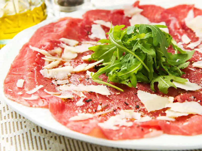 Riimihärkä Carpaccio