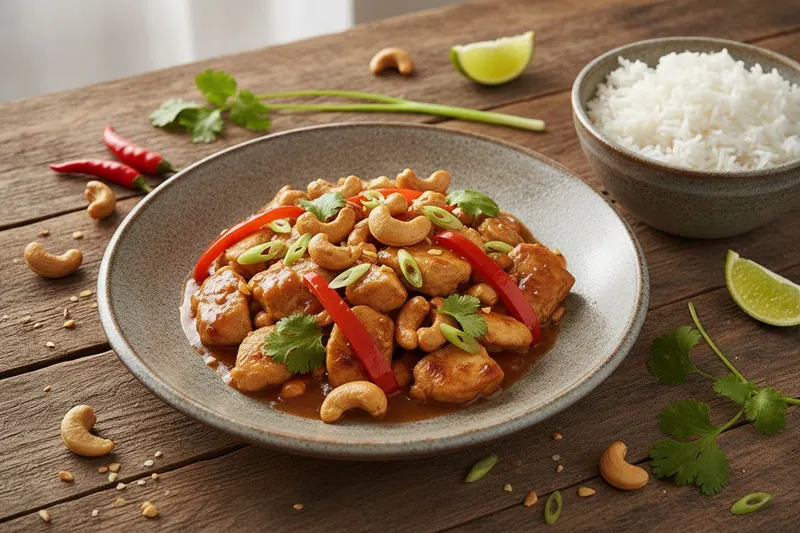 Cashew-kana thaimaalaisittain