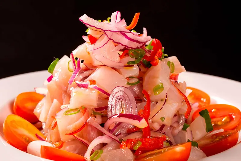Tonnikala Ceviche