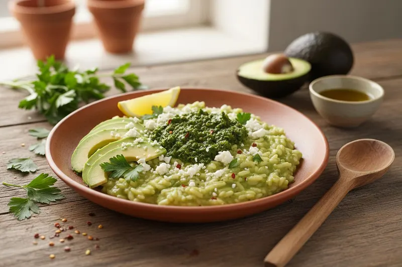 Chimichurririsotto