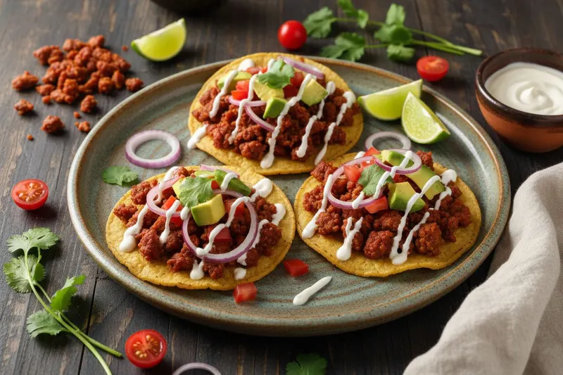 Chorizo-tostadas
