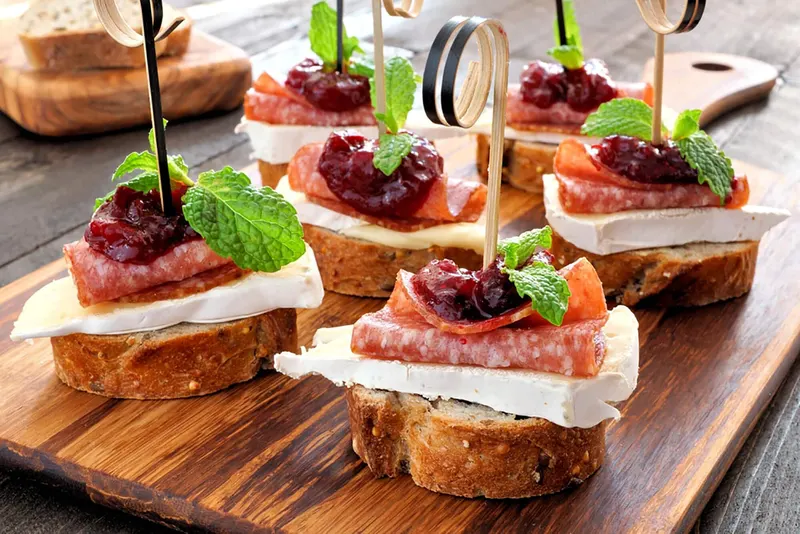 Juustococktailit