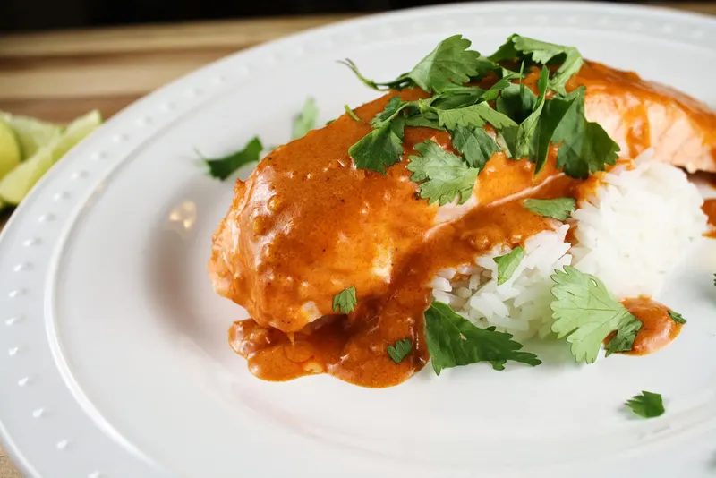 Currylohi Uunissa