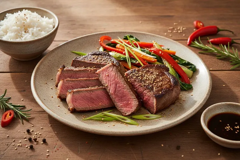 Entrecôte aasialaisittain