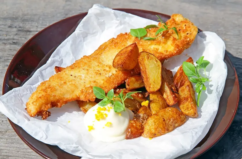 Friteeraustaikina Ideat