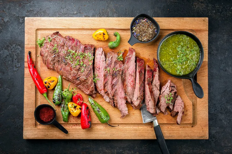 Chimichurri Grillille