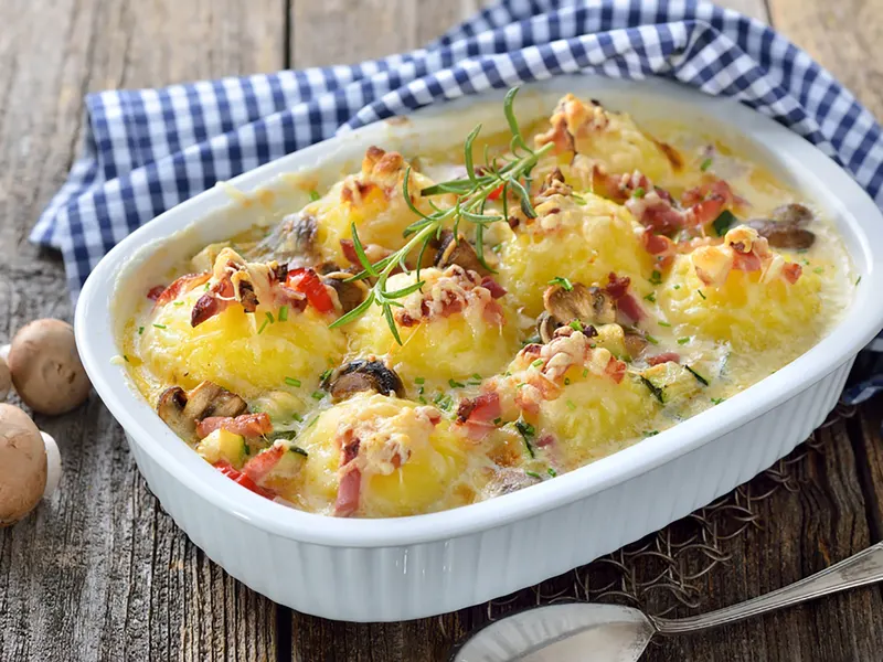 Bechamel Resepti