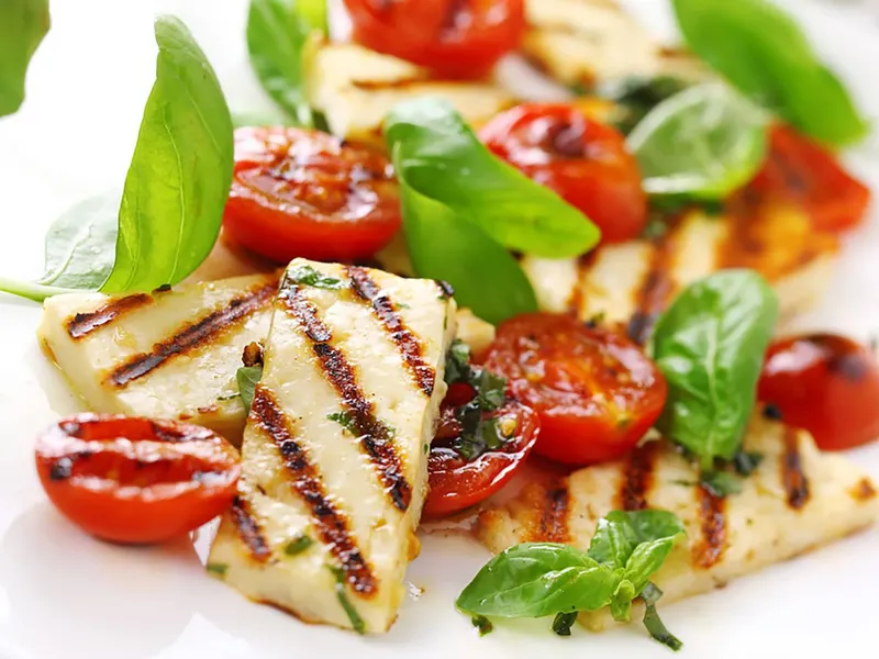 Grillattu Halloumi
