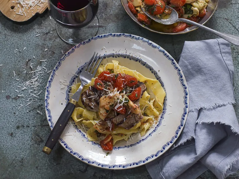 Artisokka Pasta