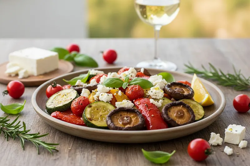 Grillatut kasvisfetanyytit