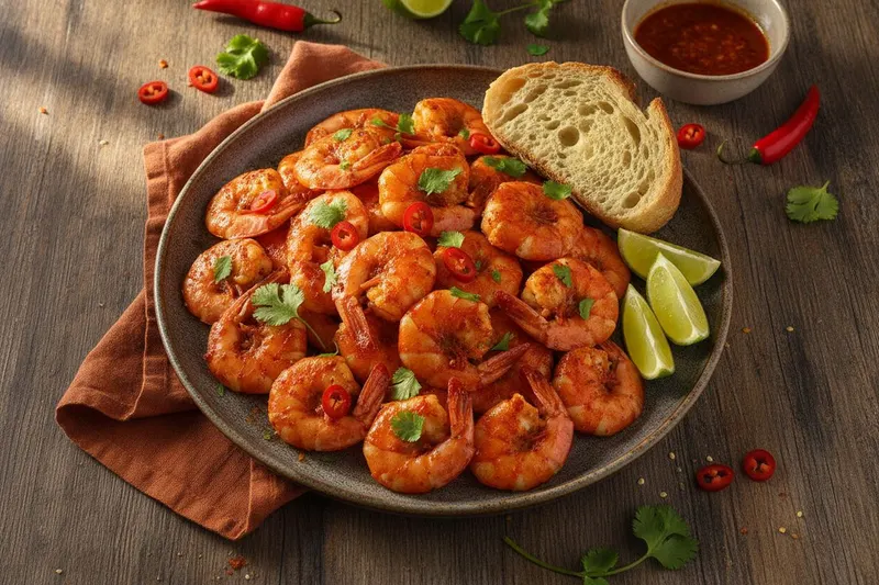 Grillatut Piri-Piri Katkaravut