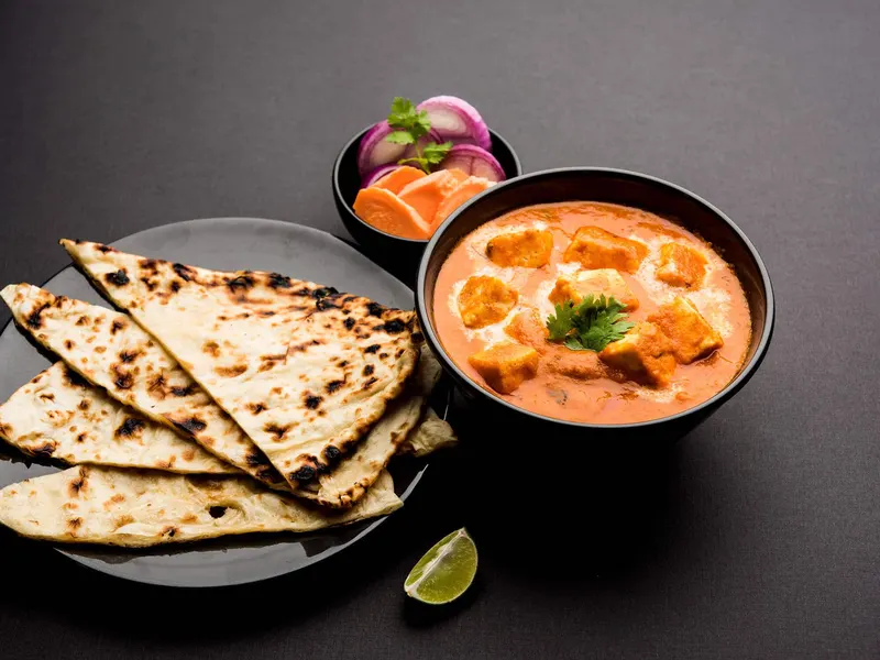 Halloumi Curry
