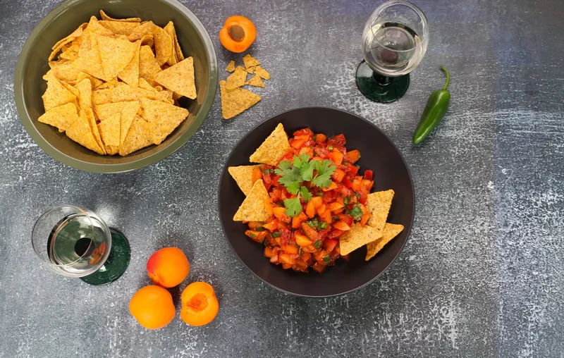 Hedelmäinen Salsa