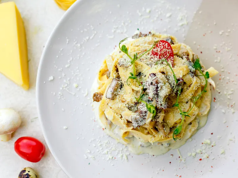 Herkkusienipasta
