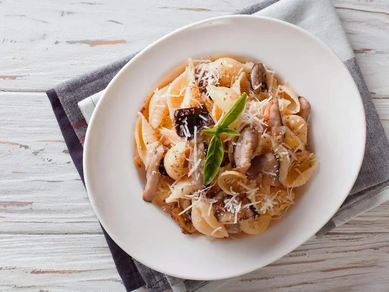 Herkkutatti Pasta