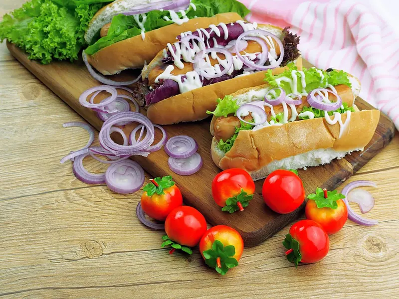 Herkut Hotdogit