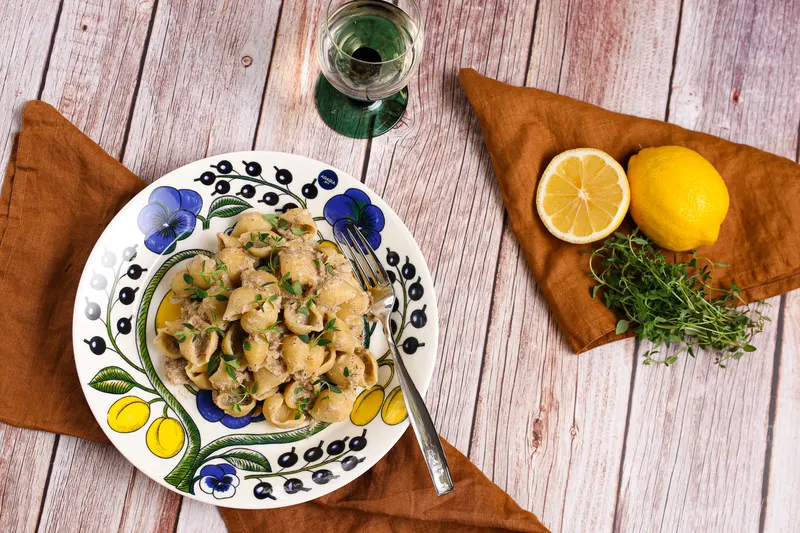 Tonnikala Pasta