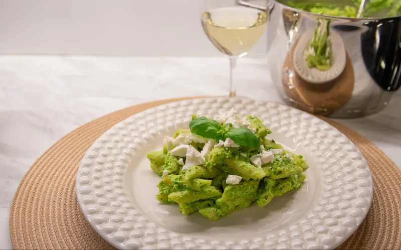 Fetapasta Resepti