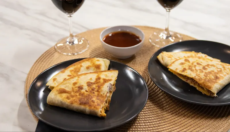 Jauheliha Quesadilla
