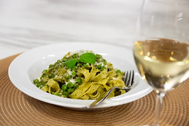 Hernepasta Mintulla