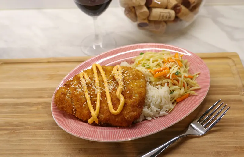 Tonkatsu Resepti