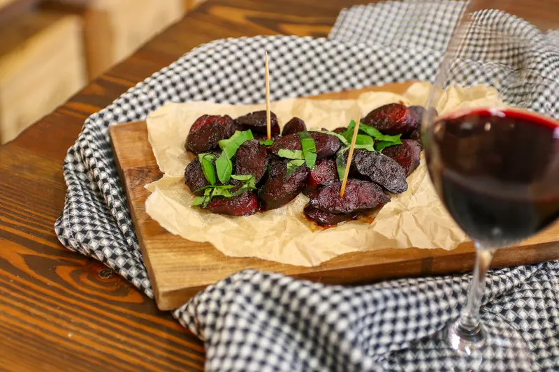 Chorizo Viinissä