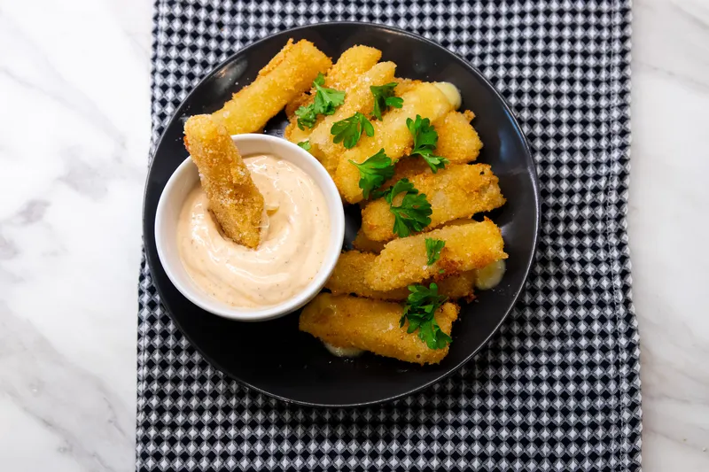 Mozzarellatikut Ohje