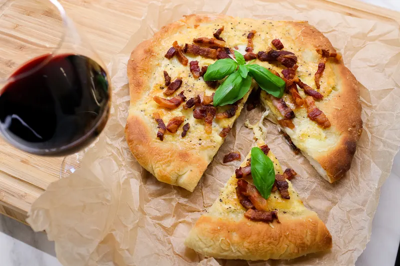 Carbonara Pitsa