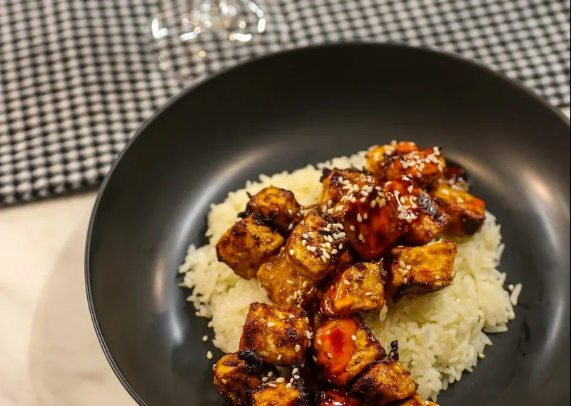 Tofu Teriyaki