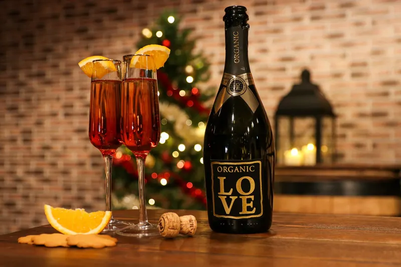 Glögispritz Drinkki