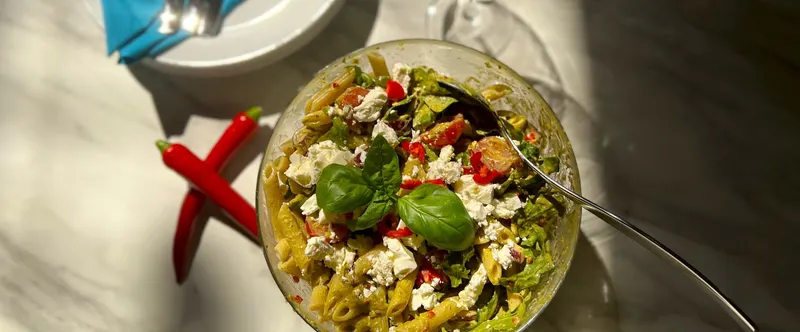 Pestopasta Juhlaan