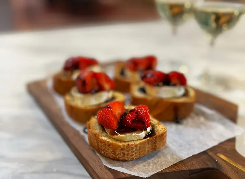 Vuohenjuusto Crostini
