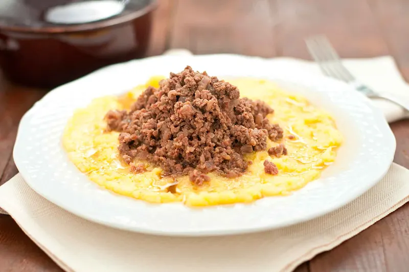 Polenta Resepti