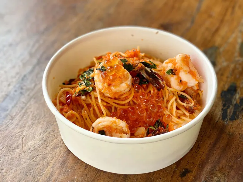 Mentaiko Spagetti
